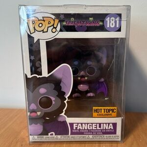 Funko Frightkins Fangelina Vinyl Figure - Hot Topic exclusive